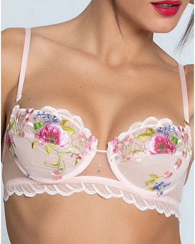 Sujetador corbeille Lise Charmel Libertine en Fleurs (Libre Eclosion)