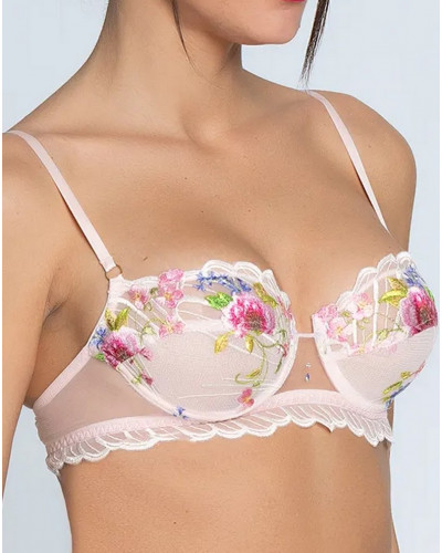 Soutien-gorge corbeille Lise Charmel Libertine en Fleurs (Libre Eclosion)