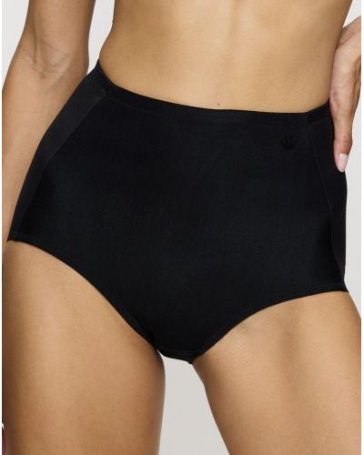 Extra high-waisted panties Triumph Becca Extra High+Cotton (Black)