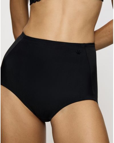 Extra high-waisted panties Triumph Becca Extra High+Cotton (Black)