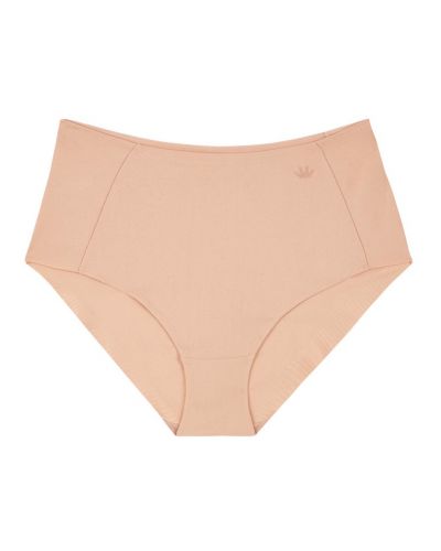 Extra high-waisted panties Triumph Becca Extra High+Cotton (Neutral Beige)