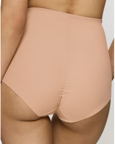 Bragas de cintura extra alta Triumph Becca Extra Hight+Cotton (Neutral Beige)