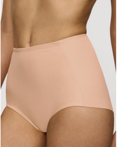 Culotte taille très haute Triumph Becca Extra High+Cotton (Neutral Beige)