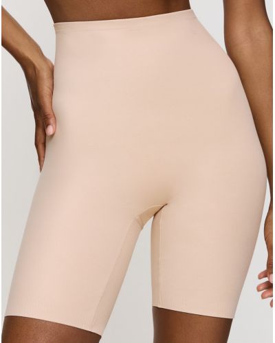 High waist panty Triumph Becca Extra High+Cotton (Neutral Beige)