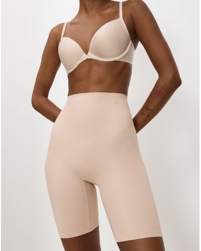 High waist panty Triumph Becca Extra High+Cotton (Neutral Beige)