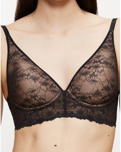 Soutien-gorge coque plunge sans armature Triumph Bright Spotlight (Noir)