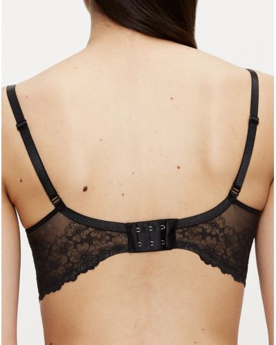 Wireless padded plunge bra Triumph Bright Spotlight (Black)