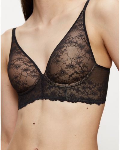 Soutien-gorge coque plunge sans armature Triumph Bright Spotlight (Noir)