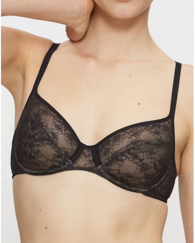 Underwired bra Triumph Bright Spotlight (Black)