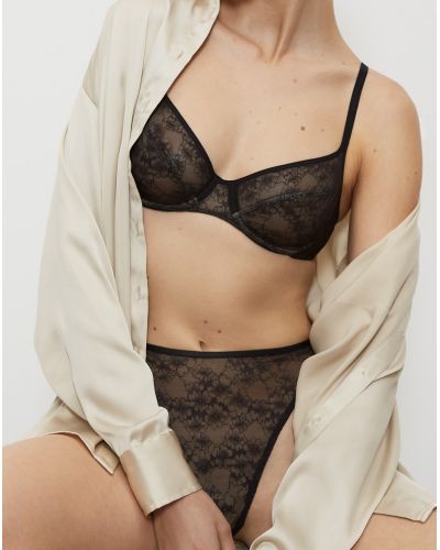 Underwired bra Triumph Bright Spotlight (Black)