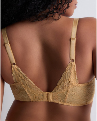 Soutien-gorge plunge foulard Aubade Rosessence (Sunshine)