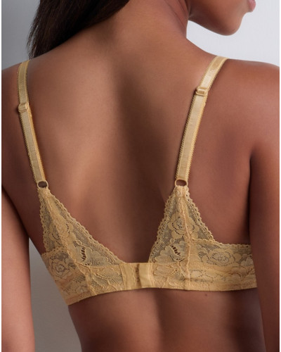 Soutien-gorge plunge foulard Aubade Rosessence (Sunshine)