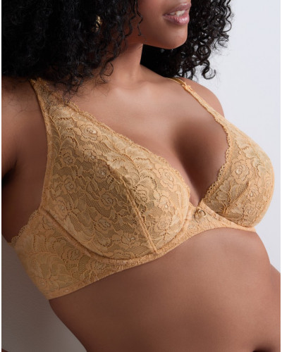 Soutien-gorge triangle armatures Aubade Rosessence (Sunshine)