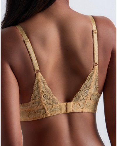 Soutien-gorge triangle armatures Aubade Rosessence (Sunshine)