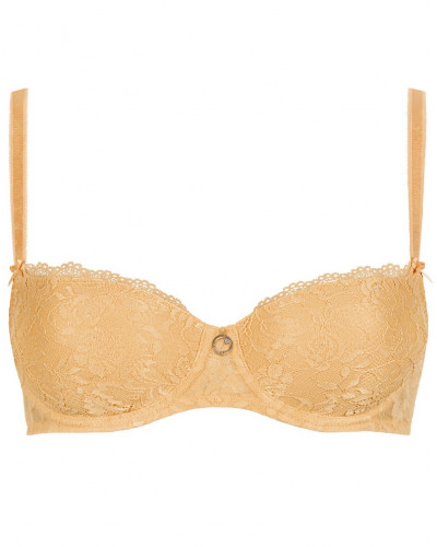 Sujetador corbeille preformado comodidad Aubade Rosessence (Sunshine)