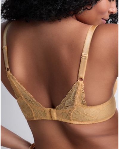 Demi padded well being bra Aubade Rosessence (Sunshine)