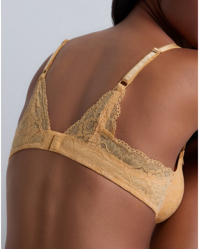 Soutien-gorge corbeille coque confort Aubade Rosessence (Sunshine)