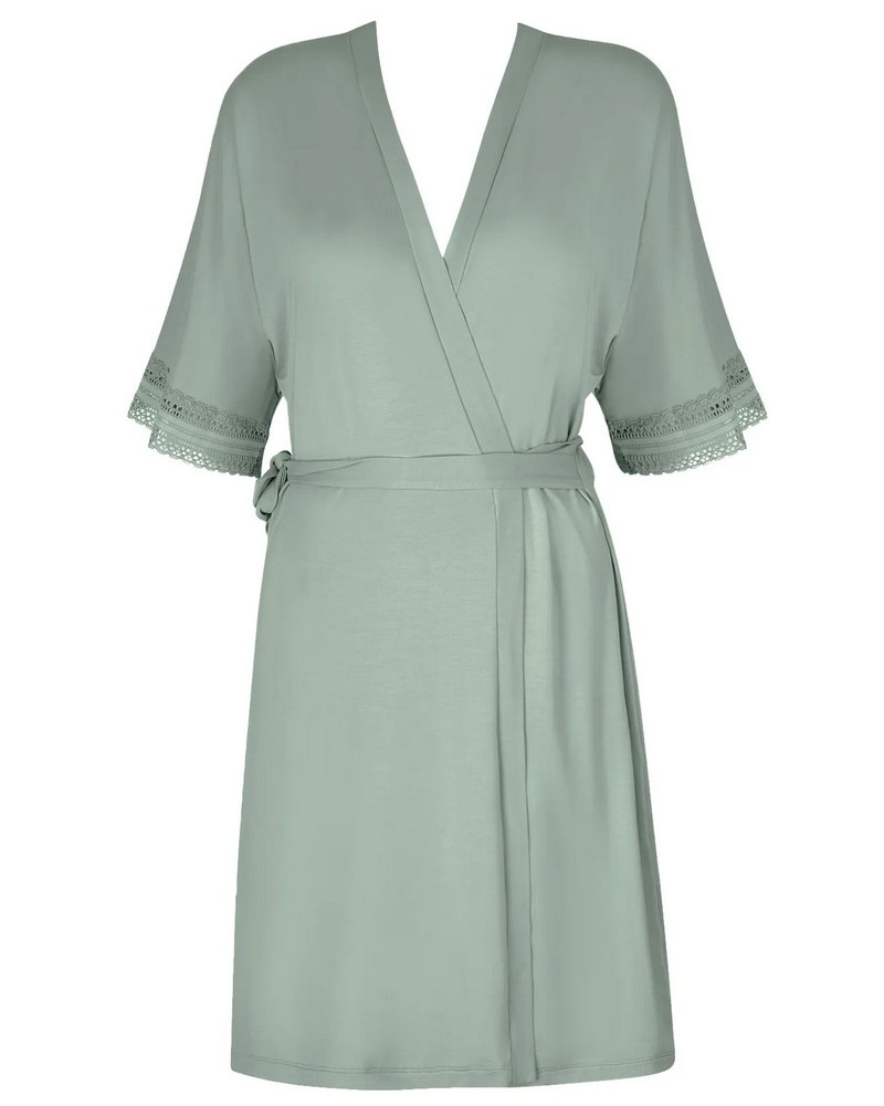 Robe Antigel Simply Graphic (Vert Amande)