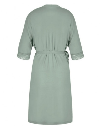 Robe Antigel Simply Graphic (Vert Amande)