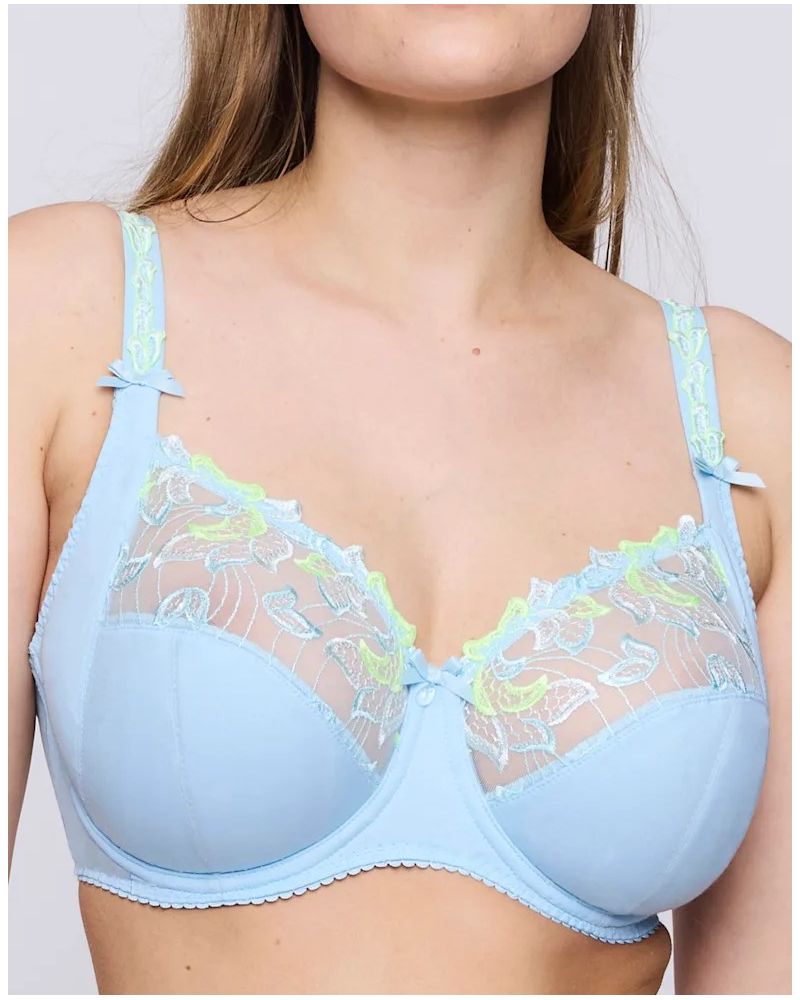 Soutien-gorge emboitant bonnets profonds Prima Donna Deauville (Milky Blue)