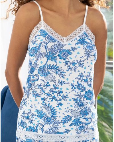 Top Antigel Patio Fraîcheur (Bleu Azul)