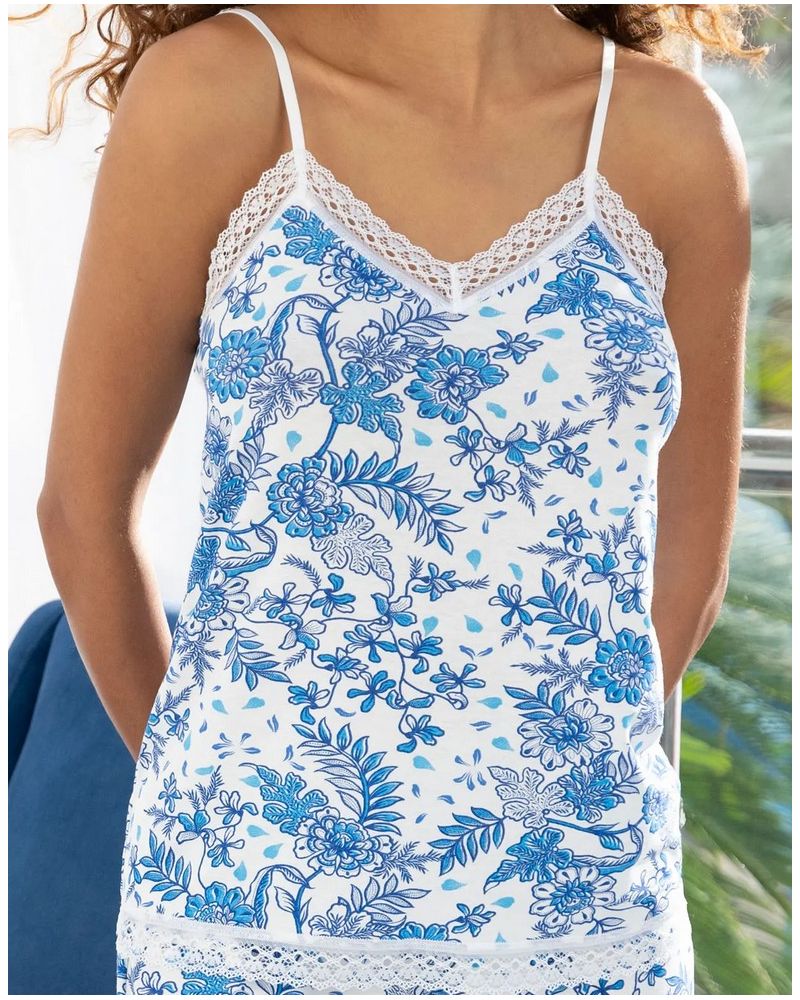 Top Antigel Patio Fraîcheur (Bleu Azul)