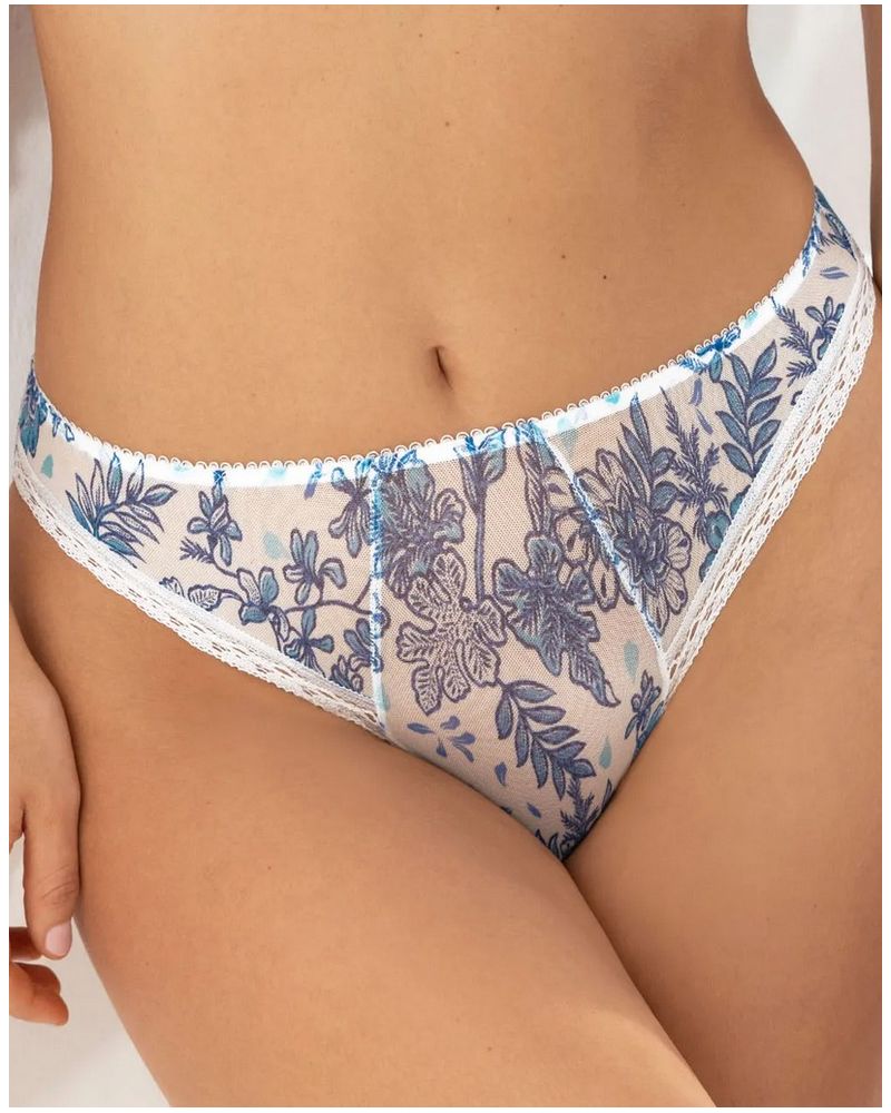 Slip charme Antigel Patio Fraîcheur (Bleu Azul)