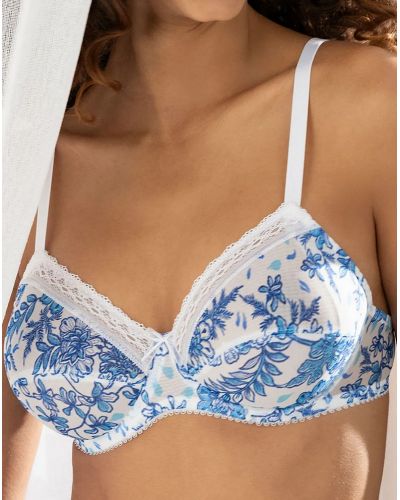 Sujetador con aros Antigel Patio Fraîcheur (Bleu Azul)