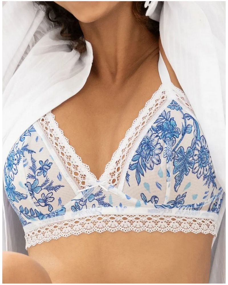 Wireless bra Antigel Patio Fraîcheur (Bleu Azul)