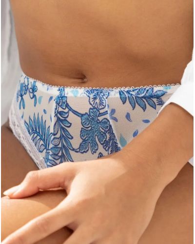 String Antigel Patio Fraîcheur (Bleu Azul)