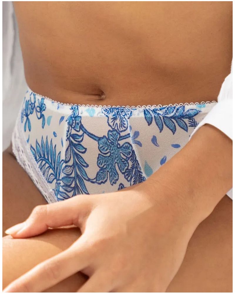 Thong Antigel Patio Fraîcheur (Bleu Azul)