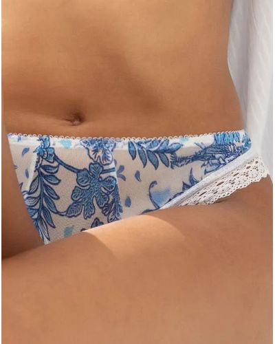Tanga Antigel Patio Fraîcheur (Bleu Azul)