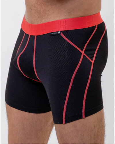 Boxer de Sport Loïc Henry (Noir et Rouge)