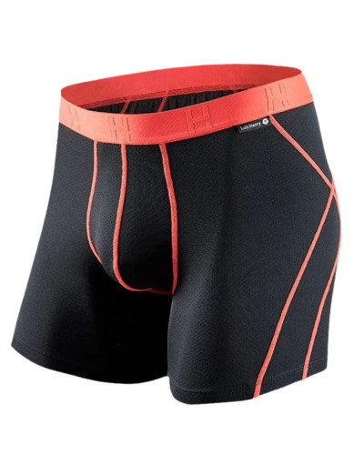 Sport Boxer Loïc Henry (Noir et Rouge)