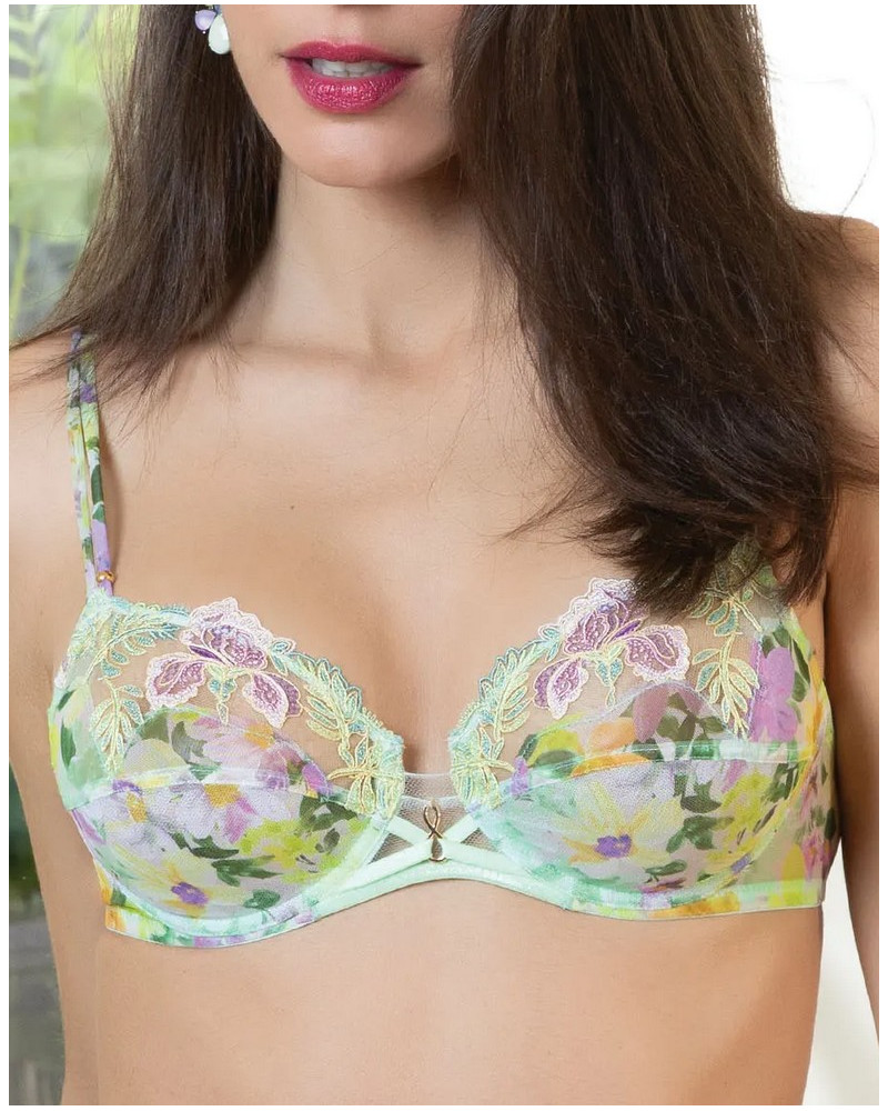 Soutien-gorge armatures Lise Charmel L'Amour au Soleil (Soleil en Fleurs)