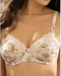Soutien-gorge Corbeille ANTIGEL Secret Tropique - Taille 85E, Nuit Tropical, Neuf Avec étiquettes
