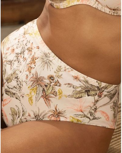 Calzoncillo cintura alta Antigel Evasion Tropique (Matin Tropic)