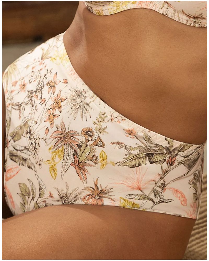 Slip taille haute Antigel Evasion Tropique (Matin Tropic)