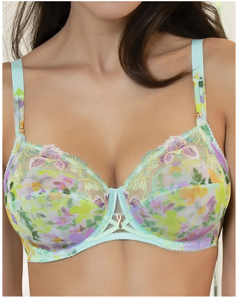 Soutien-gorge armatures bien-être Lise Charmel L'Amour au Soleil (Soleil en Fleurs)