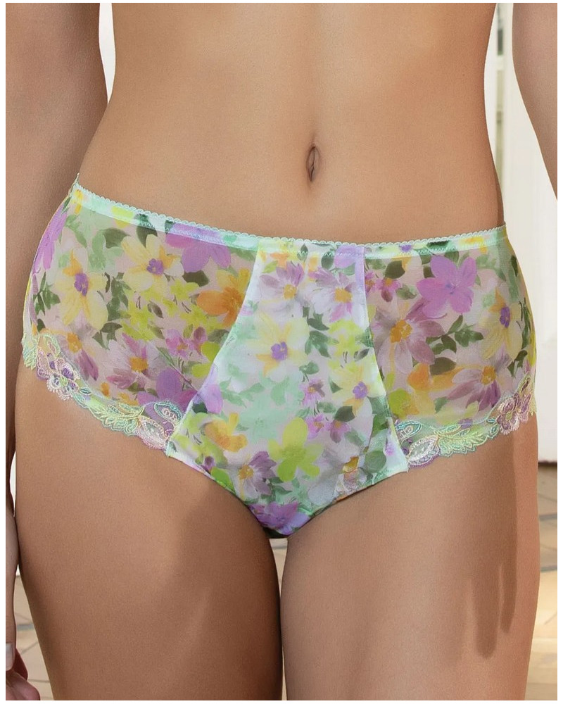 Slip taille haute Lise Charmel L'Amour au Soleil (Soleil en Fleurs)