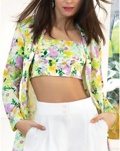 Vest Lise Charmel L'Amour au Soleil (Soleil en Fleurs)