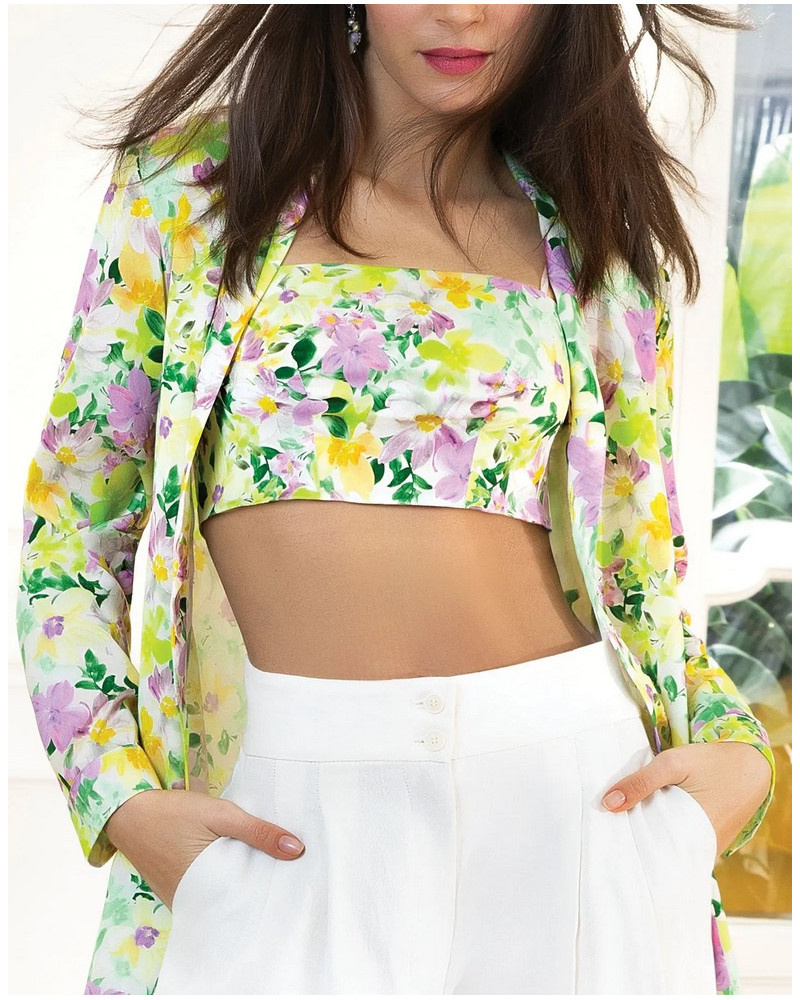 Vest Lise Charmel L'Amour au Soleil (Soleil en Fleurs)