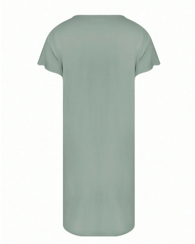 Tunic nightdress Antigel Simply Graphic (Vert Amande)