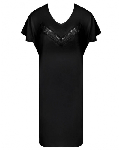 Nuisette tunique Antigel Simply Graphic (Noir)