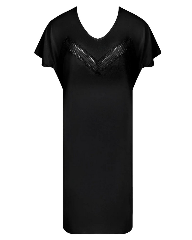 Nuisette tunique Antigel Simply Graphic (Noir)