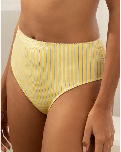High waist brief Antigel Un Brin Garçonne (Jaune Liquette)