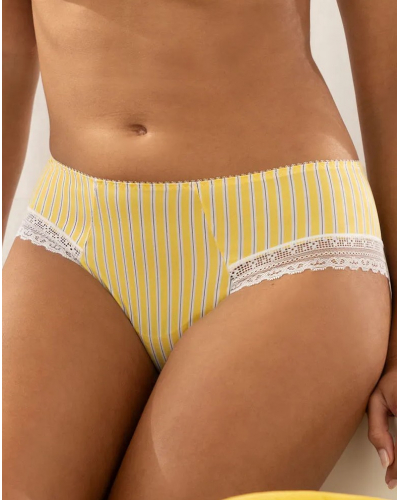 Shorty Antigel Un Brin Garçonne (Jaune Liquette)