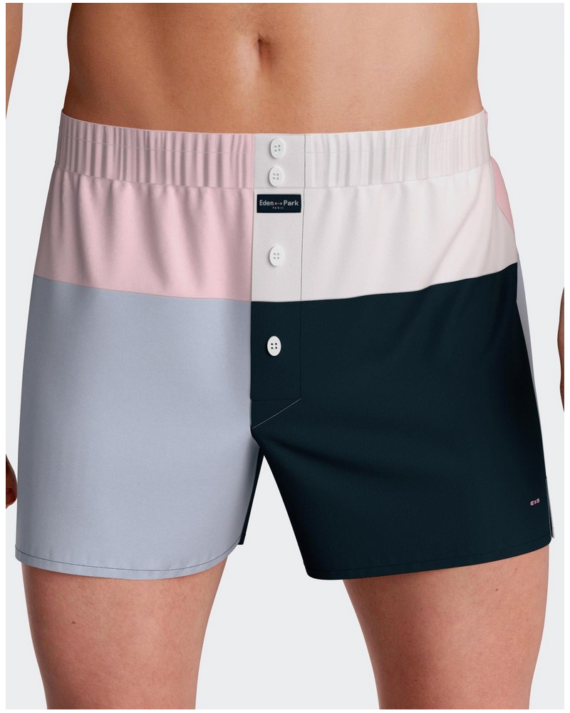 Boxer short 100% coton Eden Park 4H68 (NB039)