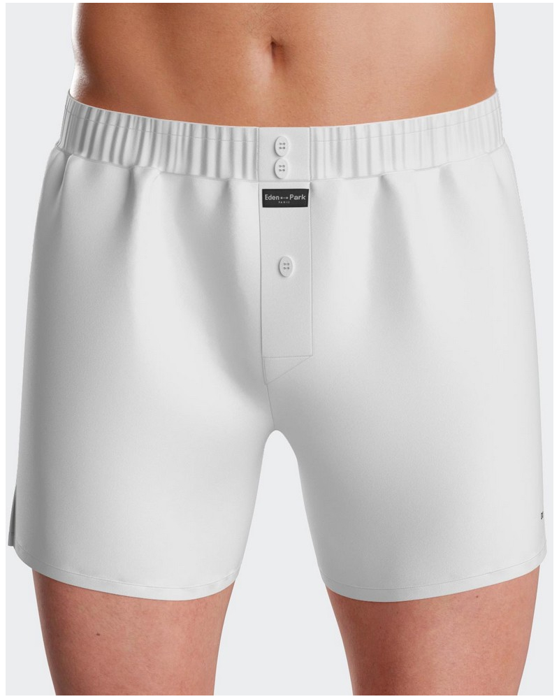 Boxe short 100% coton Eden Park 4H67  (WT001)
