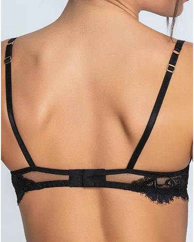 Soutien-gorge corbeille Lise Charmel Désirs de Venise (Noir)